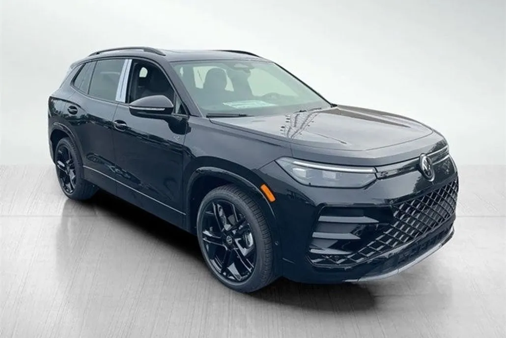 2025 Volkswagen Tiguan SE R-Line Black photo 1