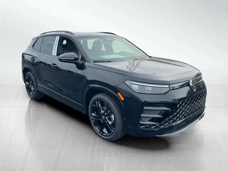 2025 Volkswagen Tiguan SE R-Line Black photo 1