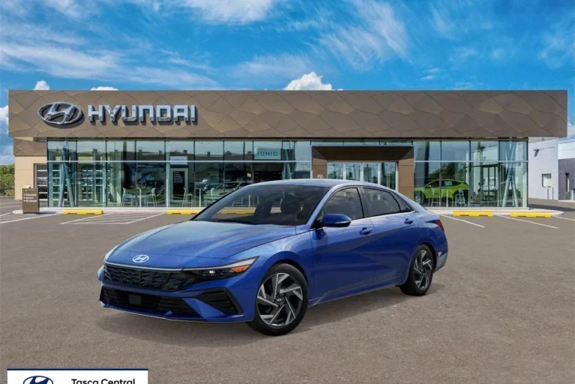 2025 Hyundai Elantra Hybrid Limited photo 1