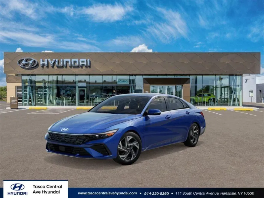 2025 Hyundai Elantra Hybrid Limited photo 1