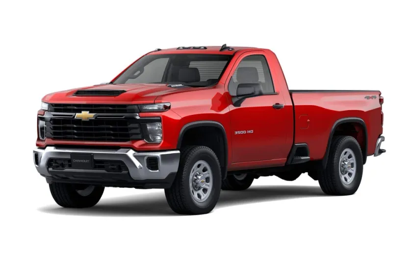 2026 Chevrolet Silverado Work Truck photo 1