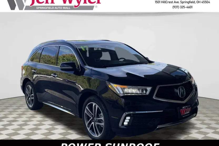 2017 Acura MDX SH-AWD Advance photo 1