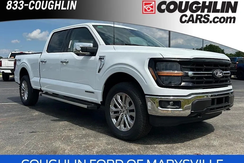 2025 Ford F-150 XLT photo 1