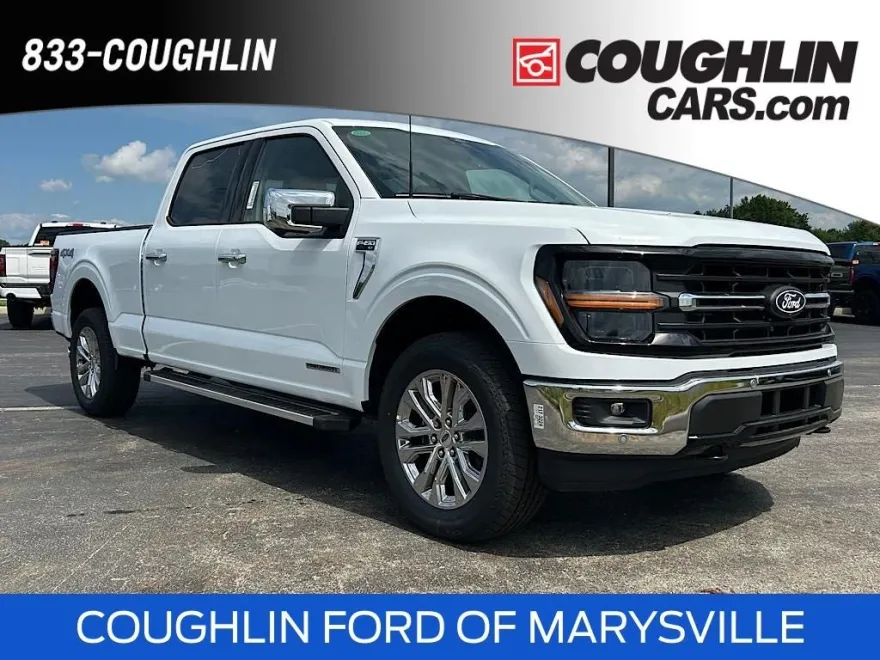 2025 Ford F-150 XLT photo 1