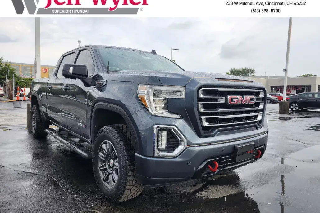 2020 Gmc Sierra 1500 AT4 photo 1