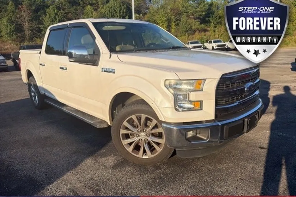 2015 Ford F-150 Lariat photo 1