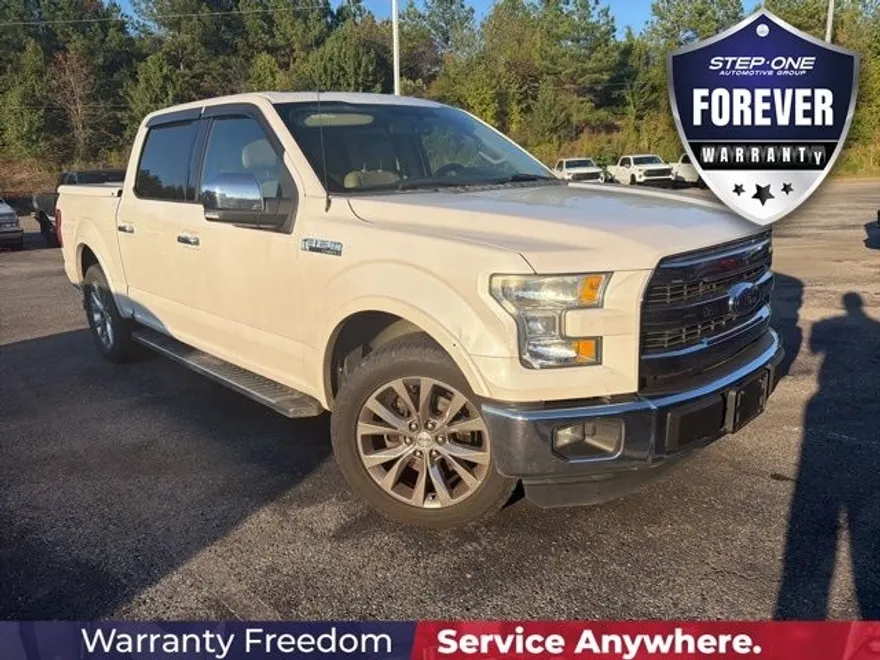 2015 Ford F-150 Lariat photo 1