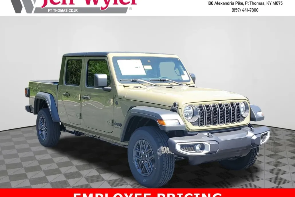 2025 Jeep Gladiator Sport S photo 1