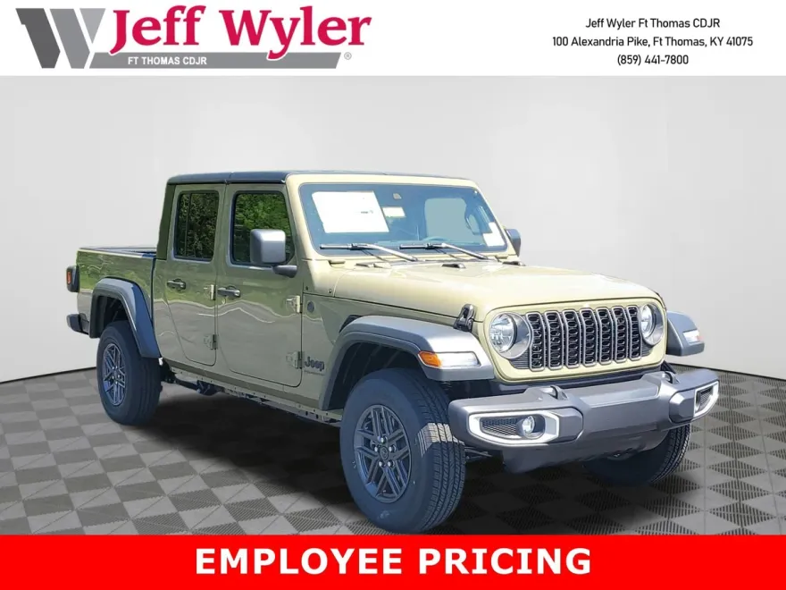 2025 Jeep Gladiator Sport S photo 1
