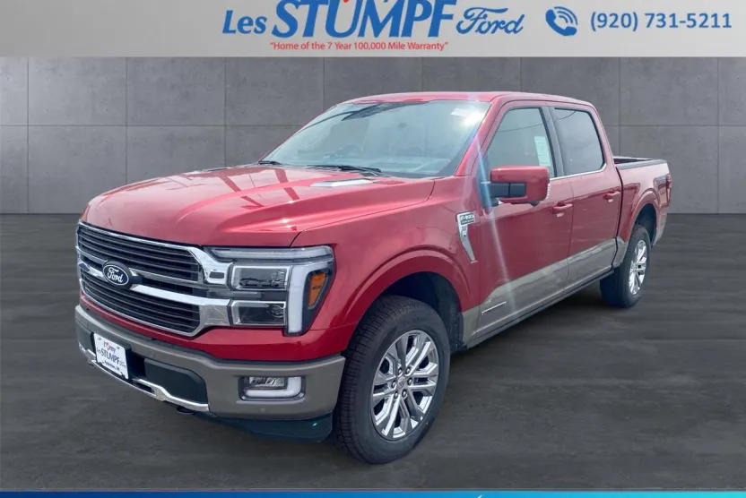 2025 Ford F-150 King Ranch photo 1