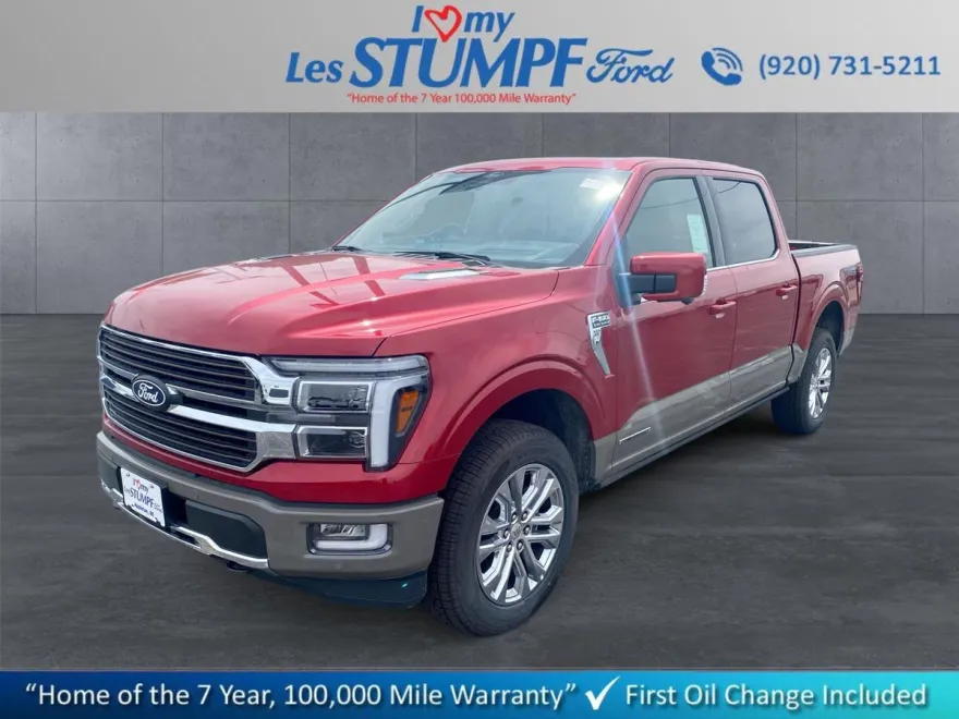 2025 Ford F-150 King Ranch photo 1