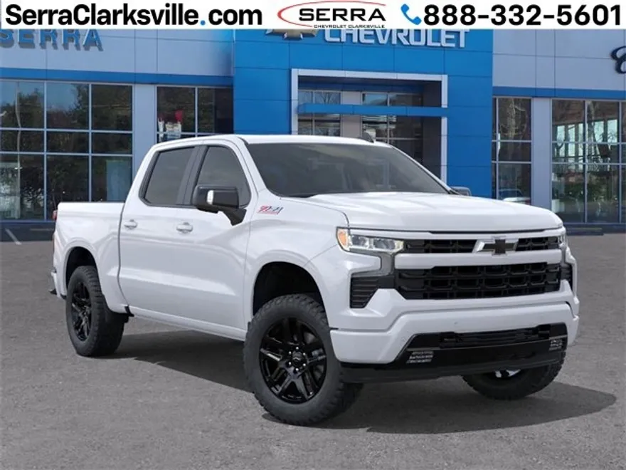 2025 Chevrolet Silverado 1500 RST photo 1