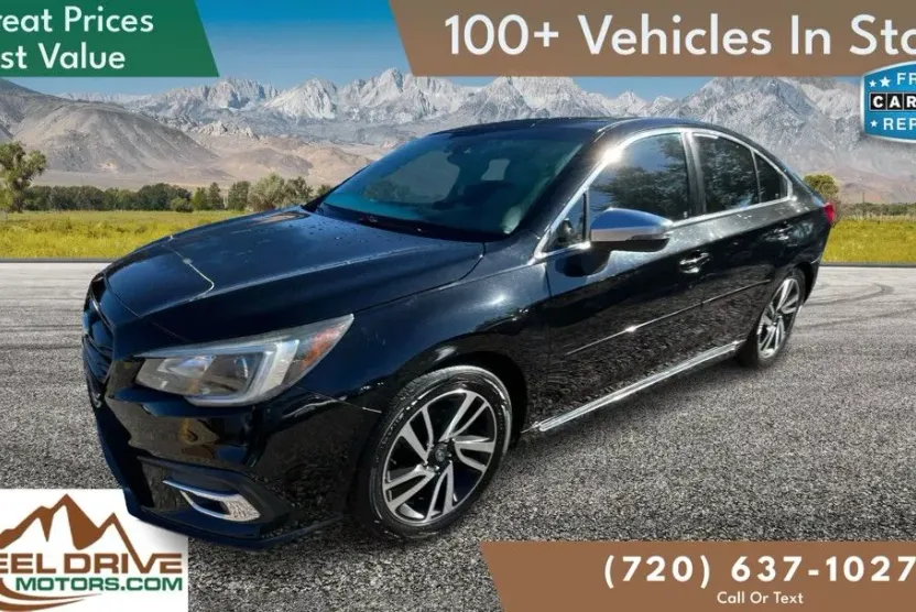 2019 Subaru Legacy 2.5i Sport photo 1