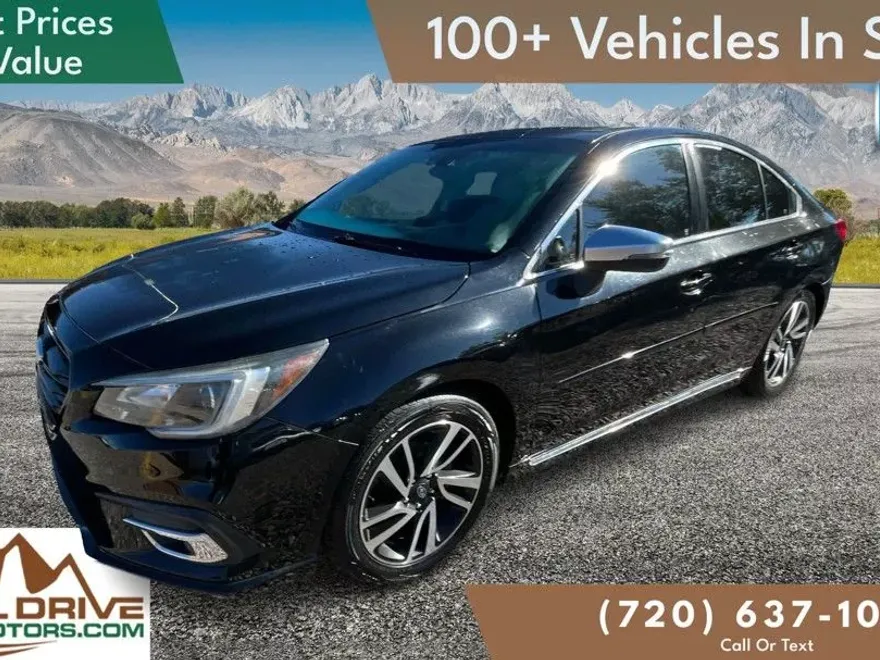 2019 Subaru Legacy 2.5i Sport photo 1