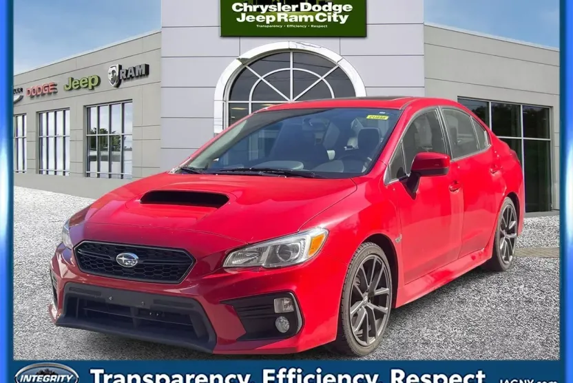 2018 Subaru WRX Premium photo 1
