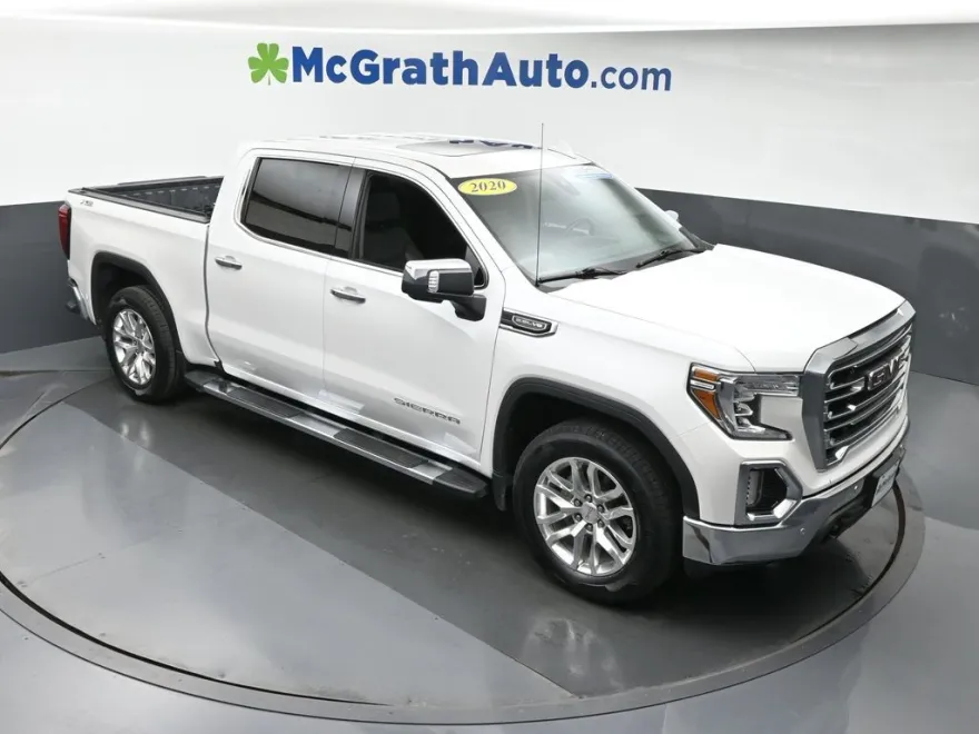 2020 Gmc Sierra 1500 SLT photo 1