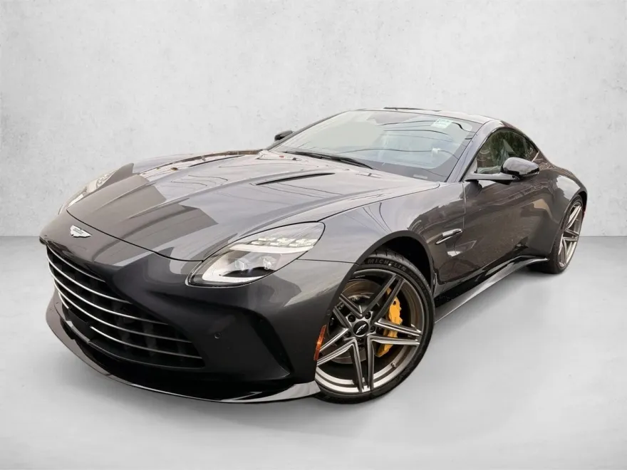 2026 Aston Martin V8 Vantage AM6 photo 1