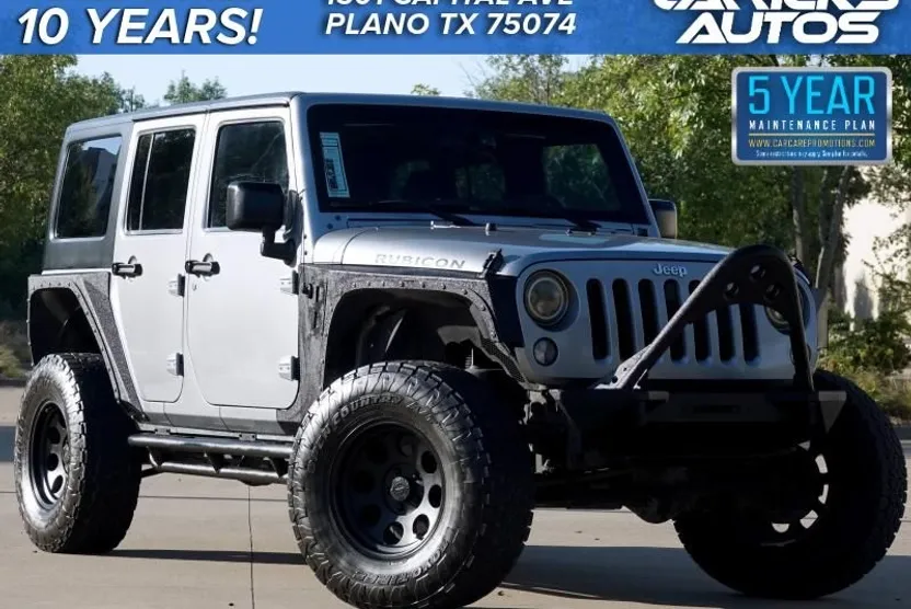 2015 Jeep Wrangler Unlimited Rubicon photo 1