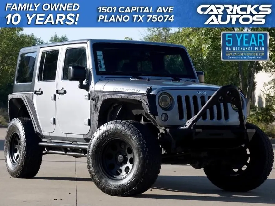 2015 Jeep Wrangler Unlimited Rubicon photo 1