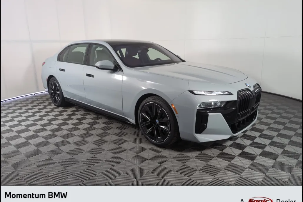 2025 Bmw 760i xDrive photo 1