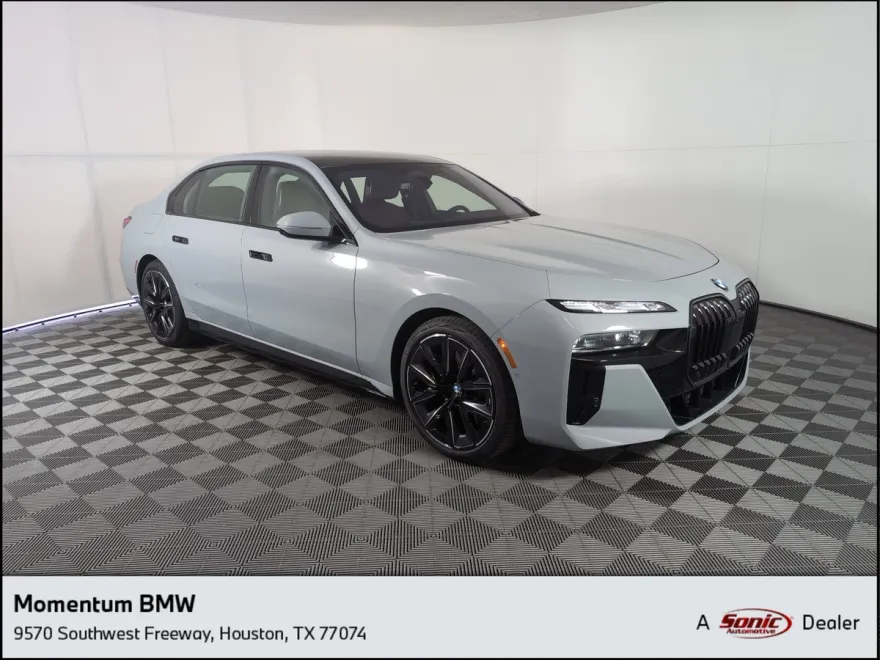 2025 Bmw 760i xDrive photo 1