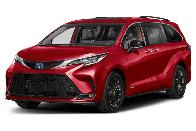 2024 Toyota Sienna XSE photo 1