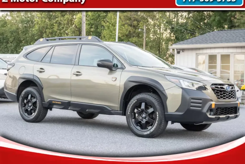 2023 Subaru Outback Wilderness photo 1