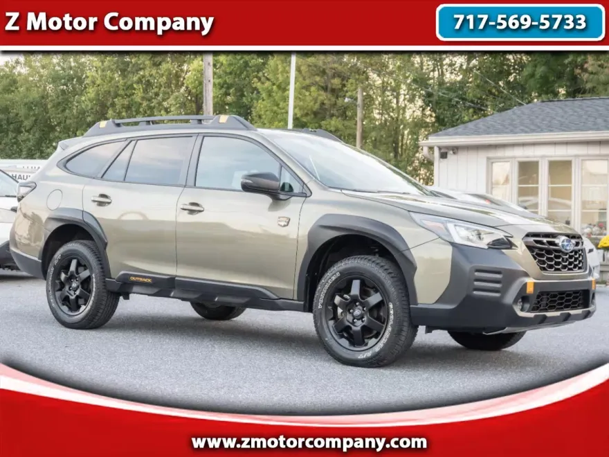 2023 Subaru Outback Wilderness photo 1