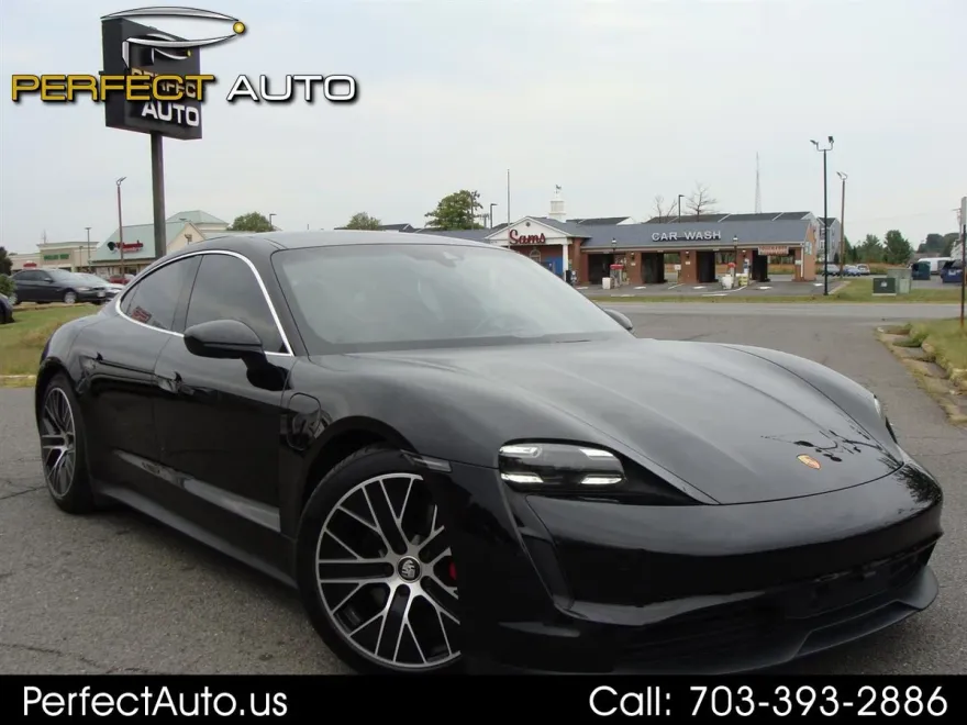 2021 Porsche Taycan 4S photo 1