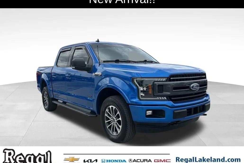 2020 Ford F-150 XLT photo 1