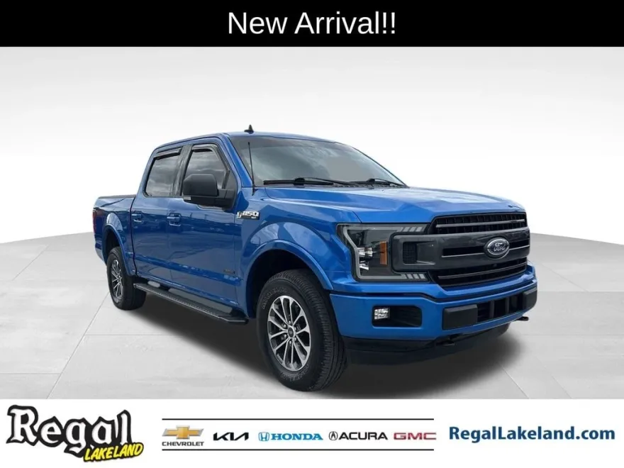 2020 Ford F-150 XLT photo 1