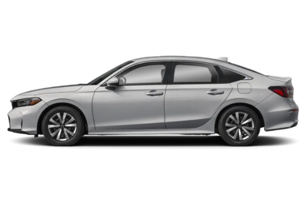 2026 Honda Civic LX photo 1