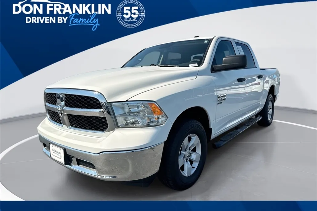 2022 Ram 1500 Classic Tradesman photo 1