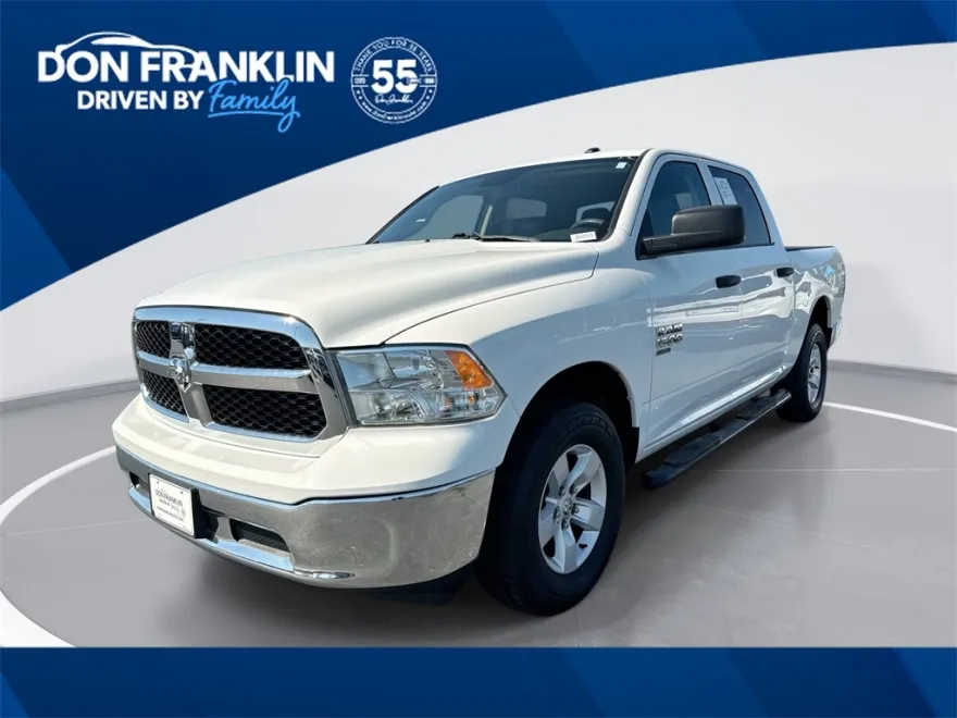 2022 Ram 1500 Classic Tradesman photo 1