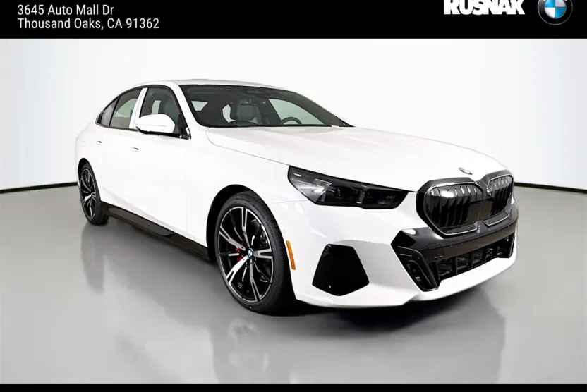 2026 Bmw 540i xDrive photo 1