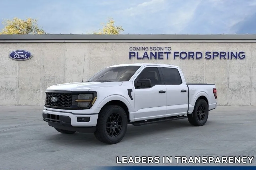 2025 Ford F-150 STX photo 1