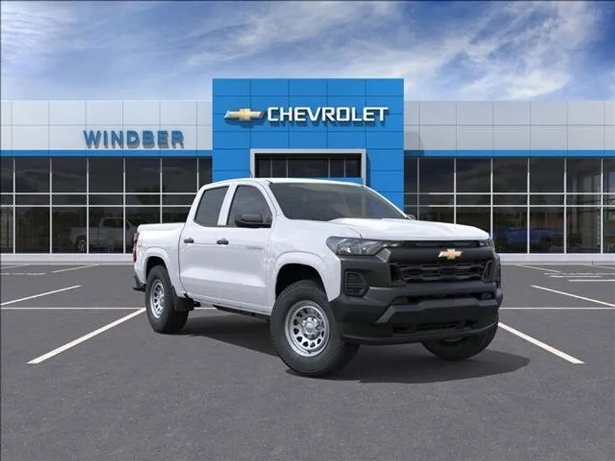 2026 Chevrolet Colorado Work Truck photo 1