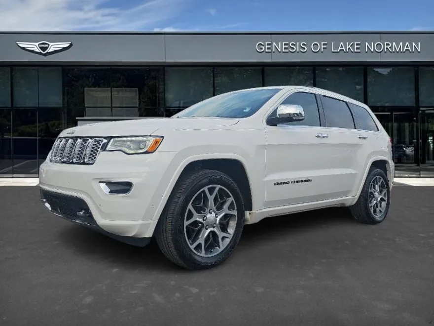 2019 Jeep Grand Cherokee Overland photo 1