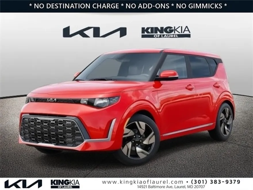2025 Kia Soul GT-Line photo 1