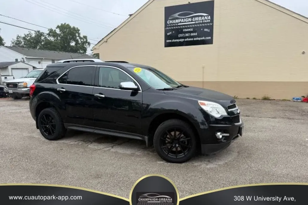 2014 Chevrolet Equinox LTZ photo 1