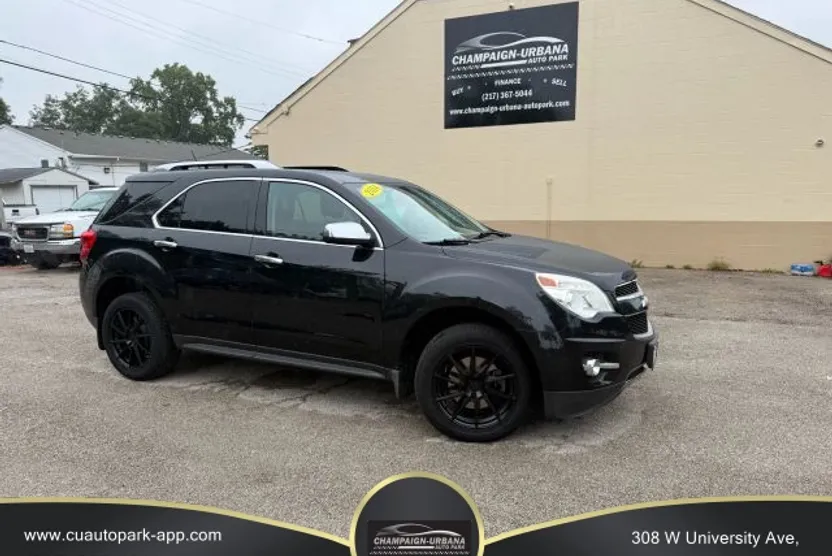 2014 Chevrolet Equinox LTZ photo 1