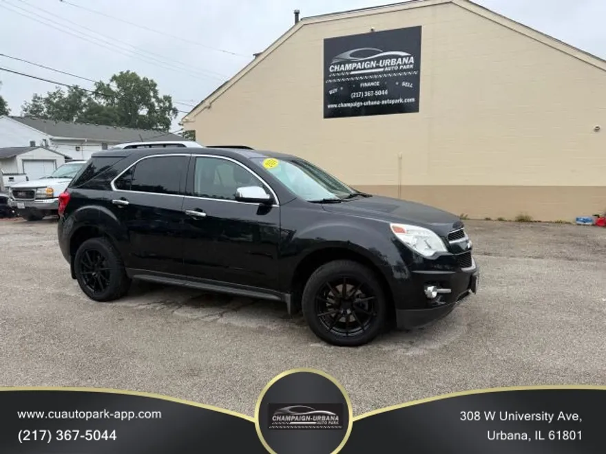 2014 Chevrolet Equinox LTZ photo 1