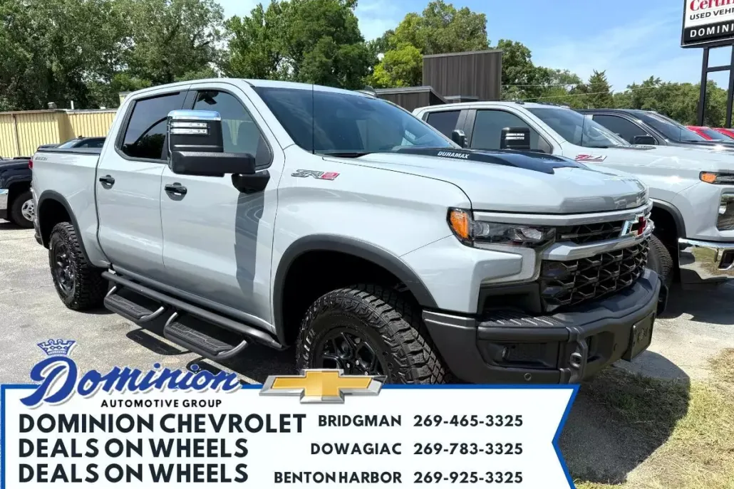 2024 Chevrolet Silverado 1500 ZR2 photo 1