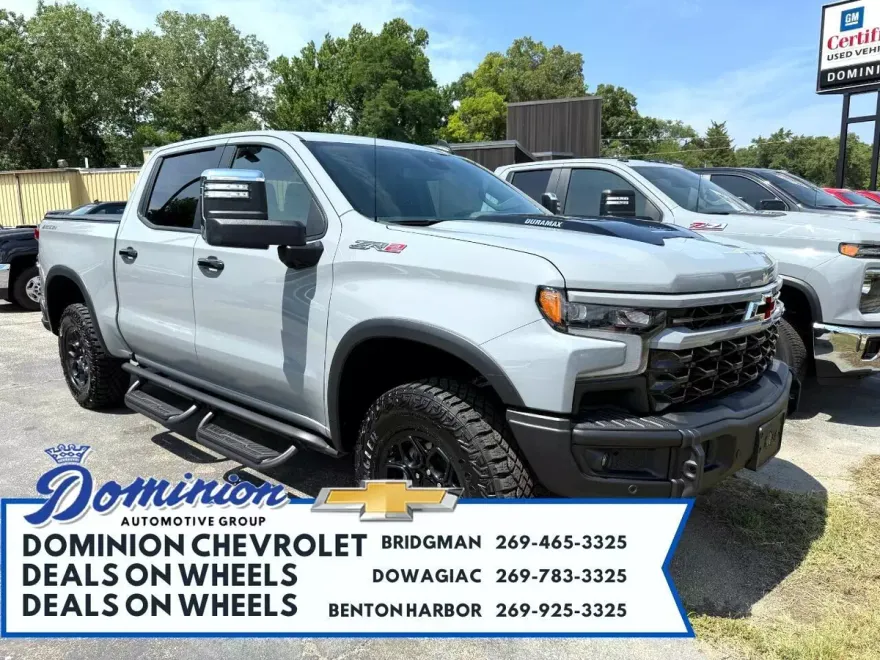 2024 Chevrolet Silverado 1500 ZR2 photo 1