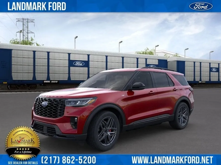 2025 Ford Explorer ST-Line photo 1