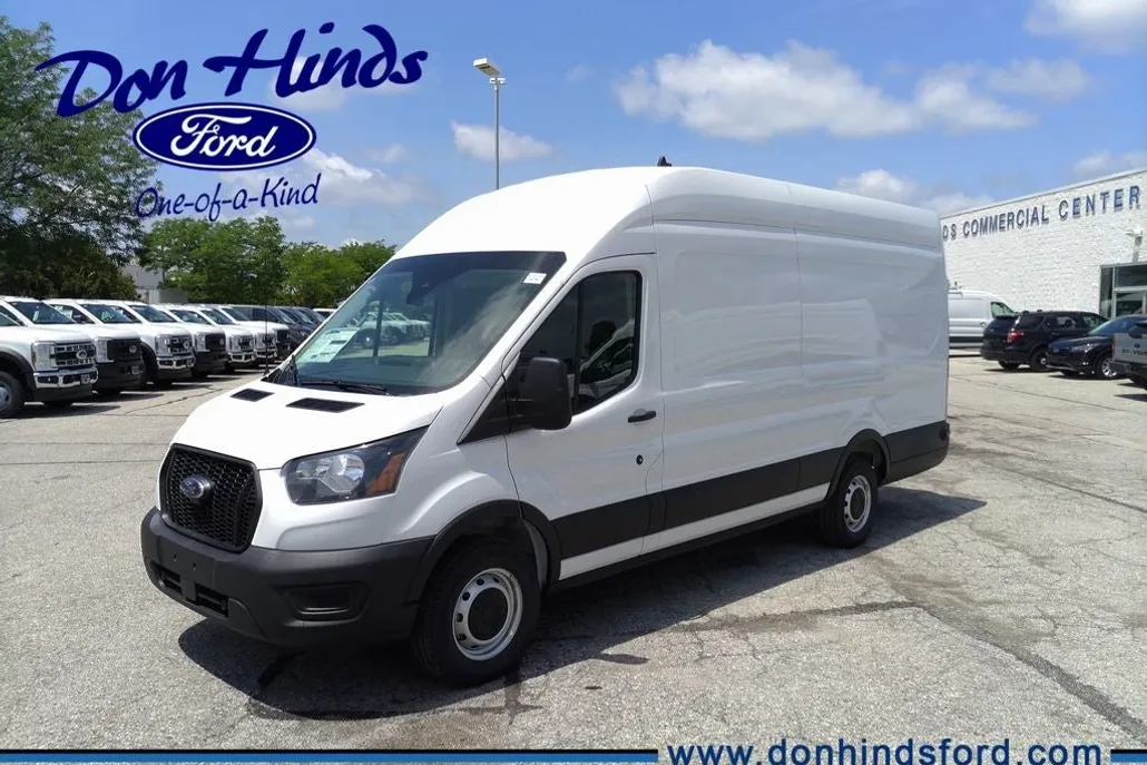 2025 Ford Transit Cargo Van photo 1