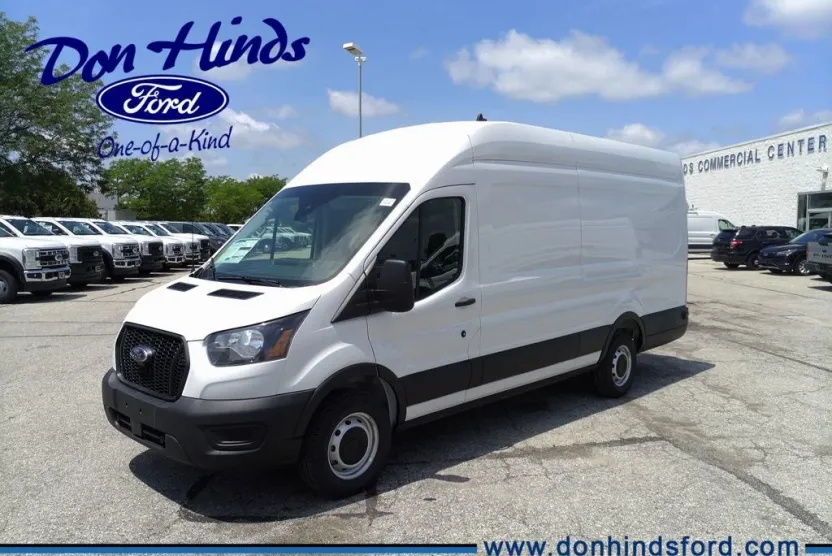 2025 Ford Transit Cargo Van photo 1