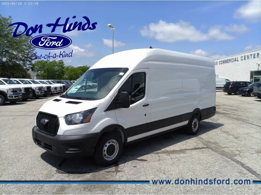2025 Ford Transit Cargo Van photo 1