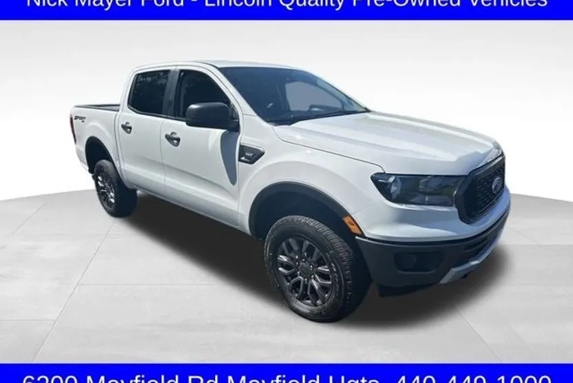 2022 Ford Ranger XLT photo 1