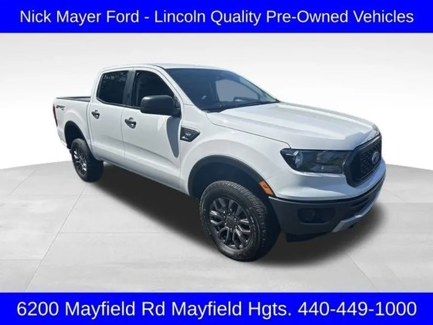 2022 Ford Ranger XLT photo 1